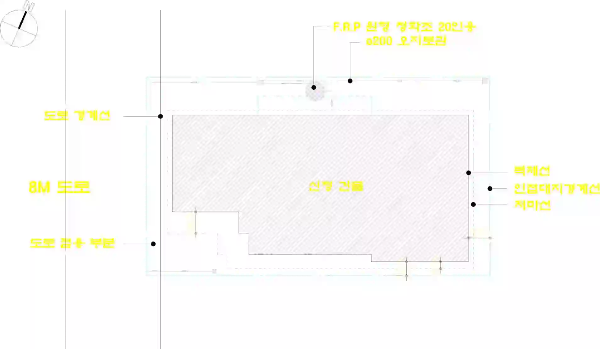 박달동 25-22 배치도 이미지